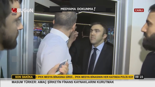 Kanaltürk'te Kayyum Yayını Kesti, Belgesel Girdi