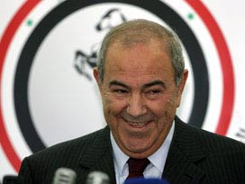 Allawi:Kürt liderler Türkiye 'ye karşı çatışmaya girmez