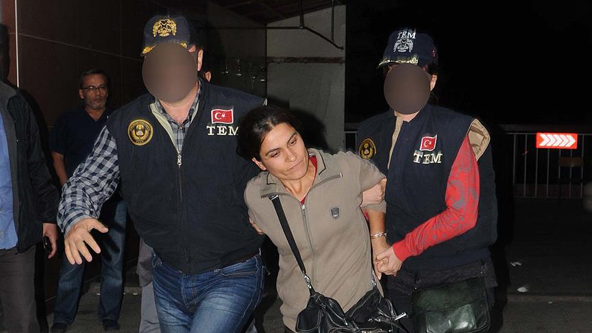 PKK'lı Terörist Seçim Aracında Yakalandı