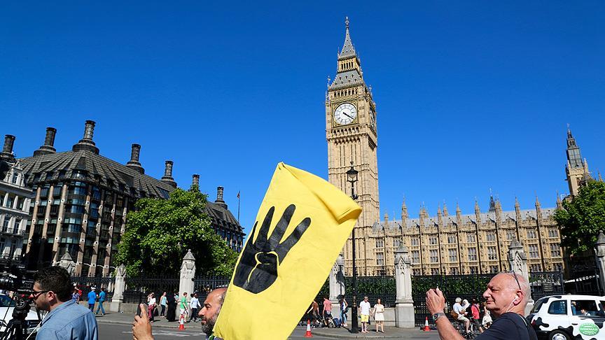 Lordlar Kamarası'nda Sisi'nin ziyareti tartışıldı