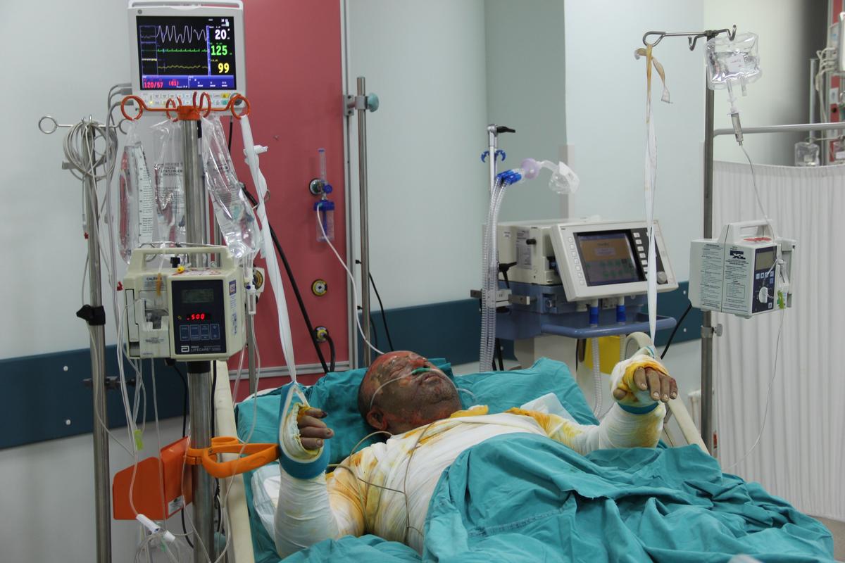 PYD Önünde Kendini Yakan Baba Öldü