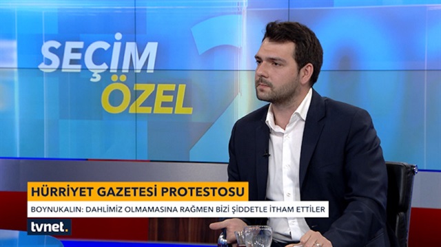 Hürriyet Yine Yapsın Yine Giderim