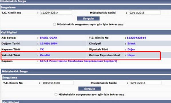 5 Canlı Bombanın Yeşil Kartları Hala Aktif