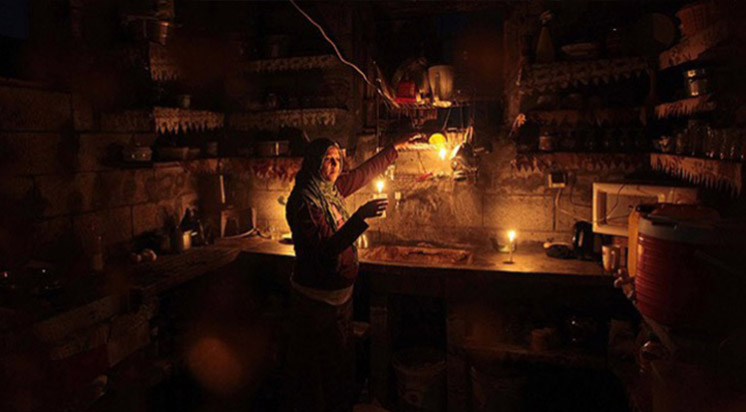 Gazze'de Elektirik Krizi