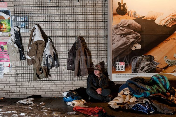 Almanya'da Yoksulluk Artmaya Devam Ediyor