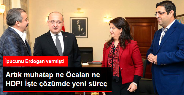Artık Muhatap Öcalan da HDP de Olmayacak