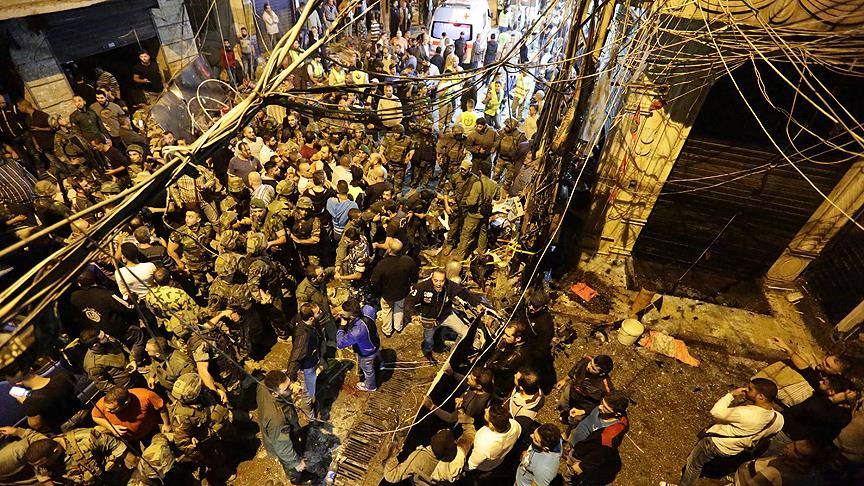 IŞİD'den Lübnan'da Katliam