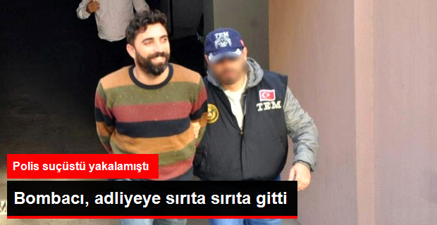 PKK'nın Bombacı Timi Adliyeye Sırıta Sırıta Gitti!