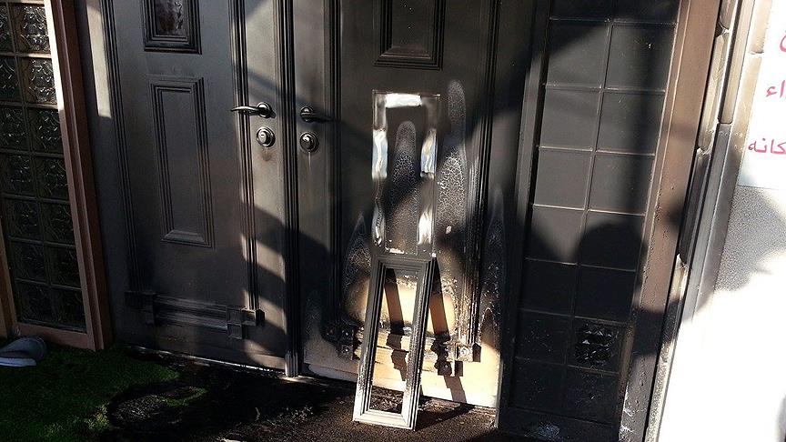 Kanada’da Cami  Kundaklandı