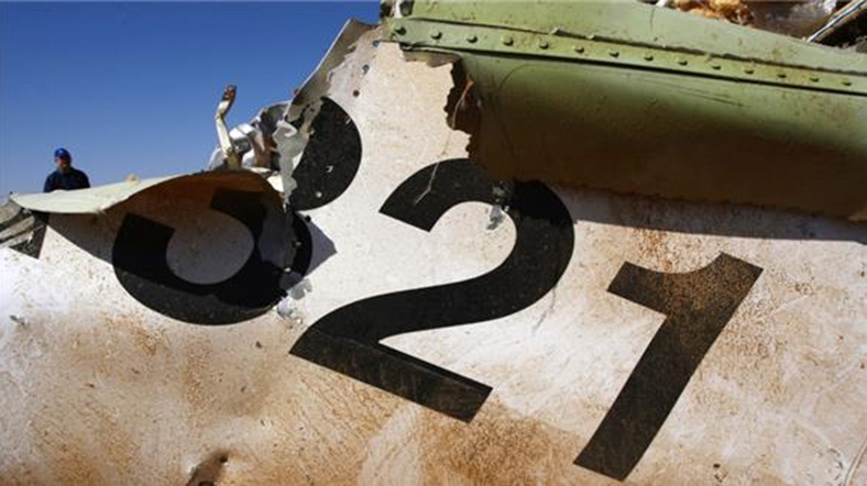 "Rus uçağı Bombayla Düşürüldü"