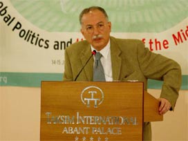 İhsanoğlu, Mütteki ile görüştü