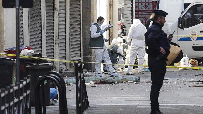 Paris'te Patlayıcı Kemer Bulundu