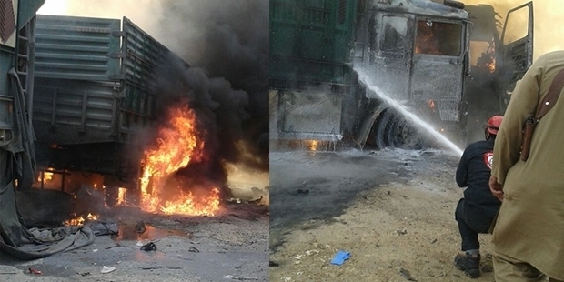 TIR'ları Biz Vurmadık