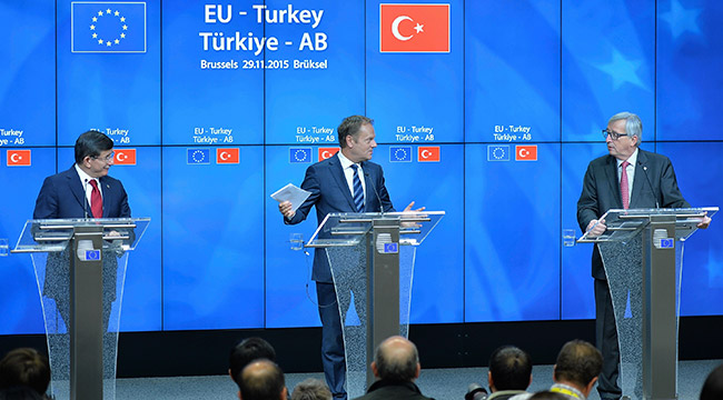 AB-Türkiye Zirvesi Kararları