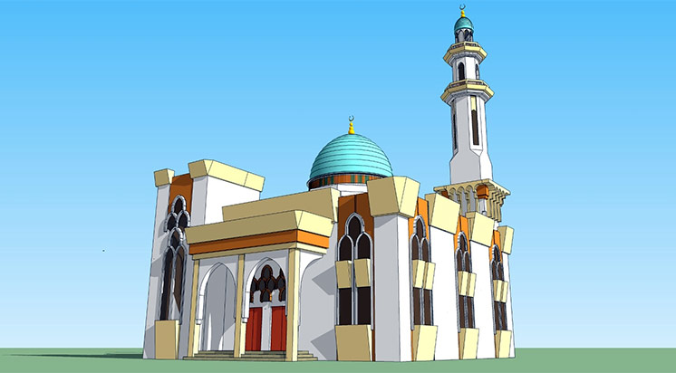 Gazze'de Yıkılan 9 Cami için Temel Atılacak