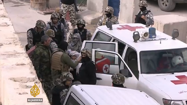 Lübnan ve Nusra Arasında Esir Takası Yapıldı