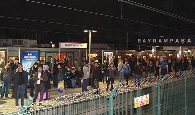 Bayrampaşa'da hedef Çevik Kuvvetmiş