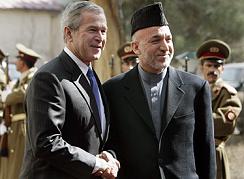 Bush: Afganistan'ı İran'dan Koruyacağız