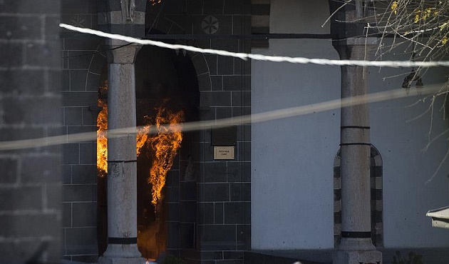 Fatihpaşa Camiindeki Tahribat Ortaya Çıktı