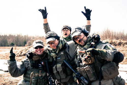 Black Water Çetelerine Darbe