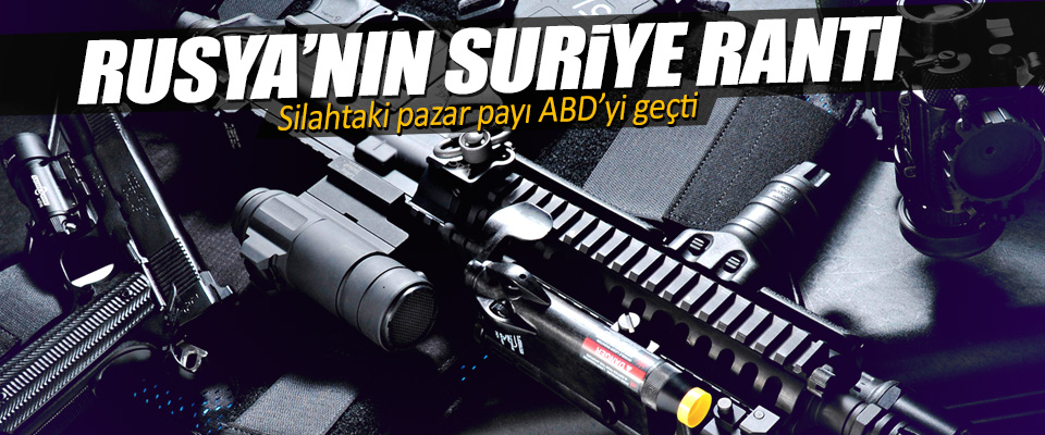 Rusya'nın Suriye Rantı