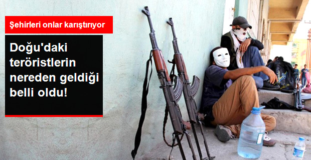 Kobani'den Türkiye'ye 10 Bin Terörist Girdi