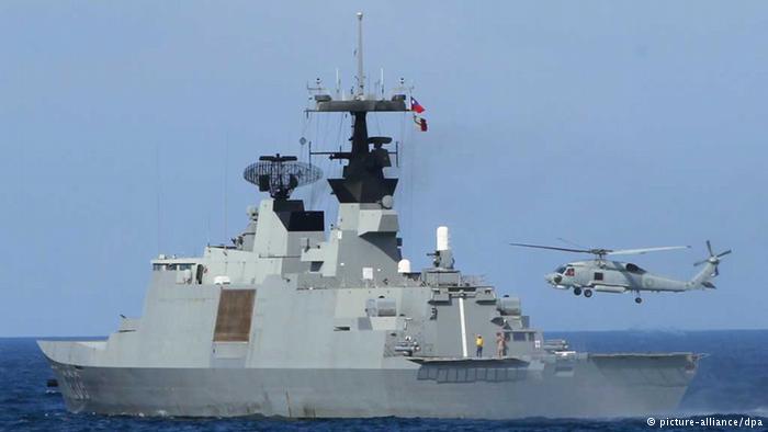 ABD Tayvan'a  Silah Satıyor