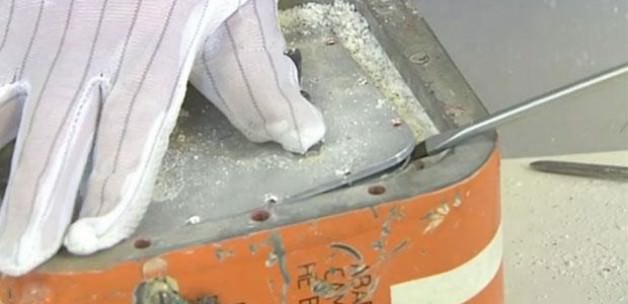 Düşürülen Uçağın Kara Kutusu Açıldı