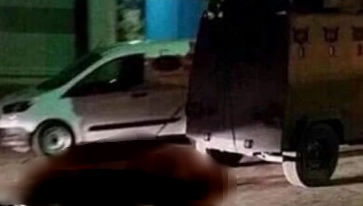 Ceset Sürükleyen Polislere Meslekten Men