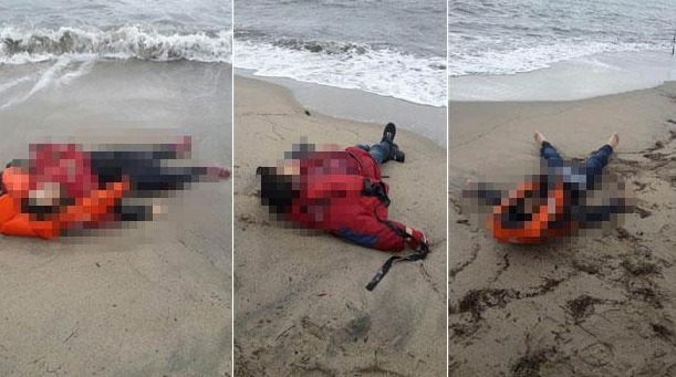 Ege'de Mülteci Faciası