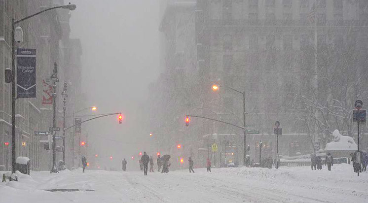 ABD'deki Kar Fırtınasında Ölü Sayısı Arttı