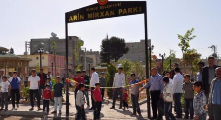 Suruç´taki Parka "Canlı Bomba" Olan Teröristin Adı Verildi