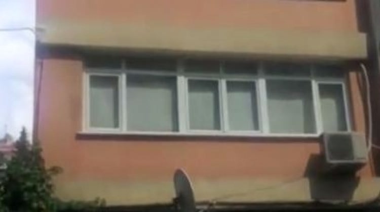 Canlı Bombaların Evi Görütüntülendi