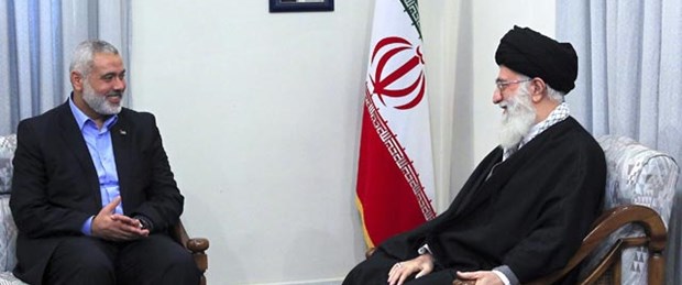 Devrim Muhafızlarından Hamas'a  Övgü