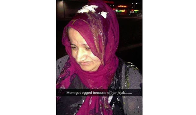 ABD'de Başörtülü Kadına Saldırı