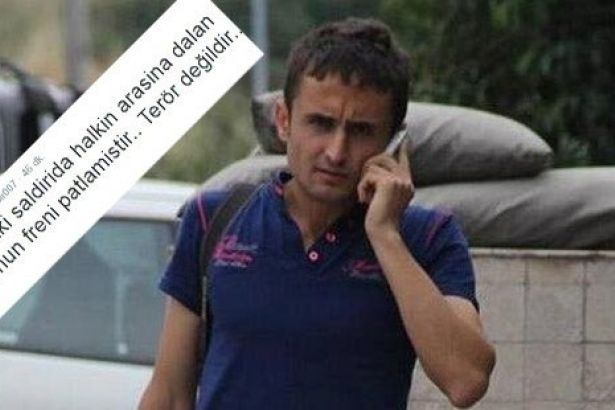 Nice Katliamı'na sevinen AA Muhabiri Kovuldu