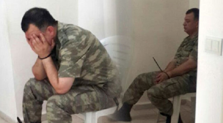 34 General Yakalandı