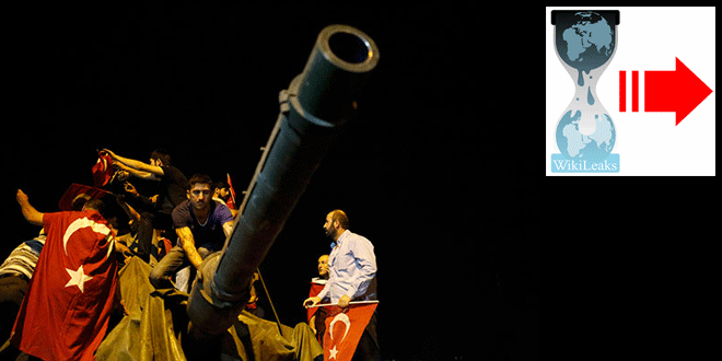 Wikileaks, Türkiye’yle ilgili 100 bin Belge Açıklayacak