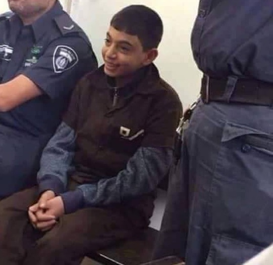 İsrail'den 14 Yaşındaki Filistinliye 6.5 yıl  Hapis