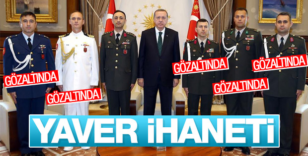 Darbeci Yaverle 'Darbe' Şakalaşması!