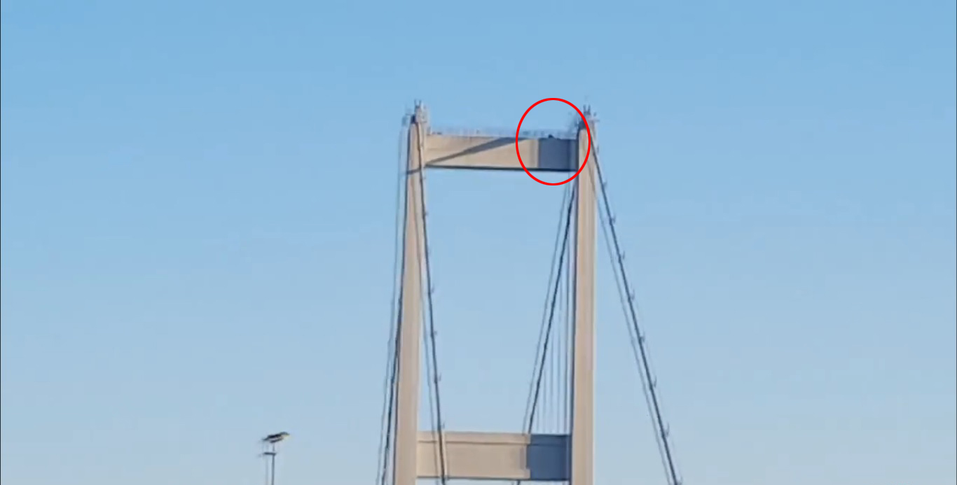 Boğazİçi Köprüsünde Sniper Dehşeti