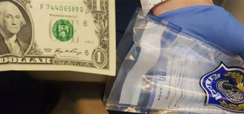 Yine 1 Dolar! Bulundu