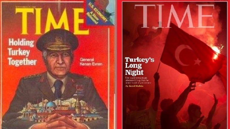 Time Dergisinden Skandal Kapak