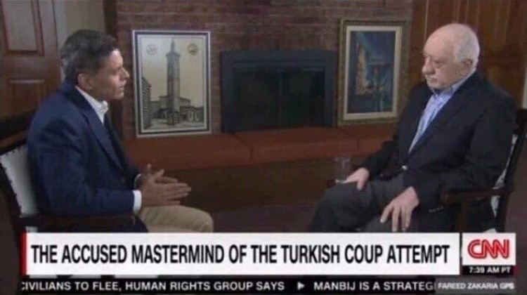 Afrin'de PKK FETÖ Ortaklığı Deşifre Oldu