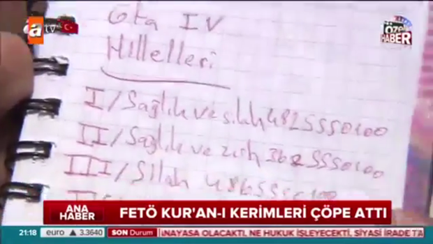 ATV, Video Oyunu ‘GTA’nın Şifrelerini Darbe Talimatı Sandı
