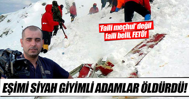 İsmail’i siyah Giyimli Adamlar Öldürdü