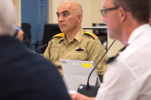 FETÖ Firarisi Komutan NATO Toplantısında