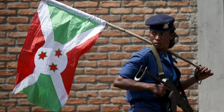 Burundi'de Şiddet Olayları