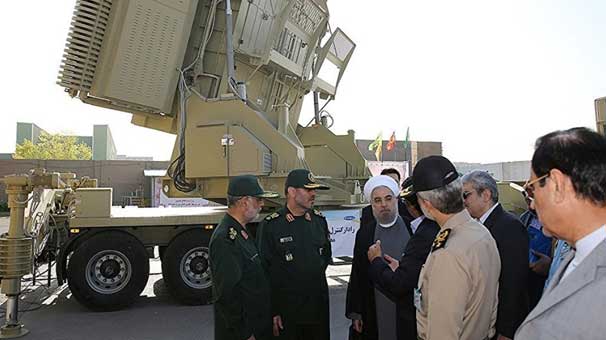 İran, Hava Savunma Sistemlerini Görücüye  Çıkardı