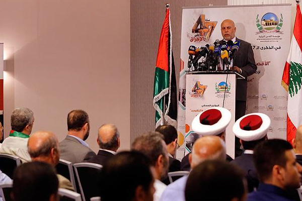 "ÜMMET HAREKETE GEÇMEZSE İLK KIBLESİ KAN AĞLAYACAK''